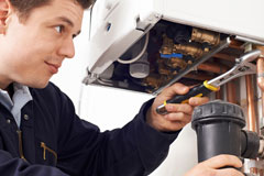 only use certified Crosston heating engineers for repair work